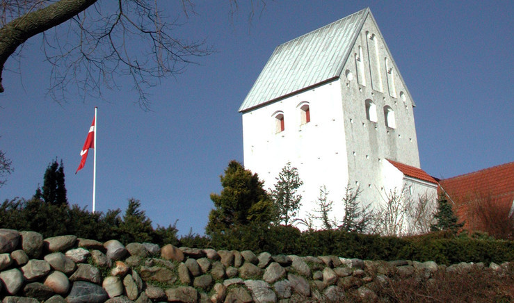 billede af en kirke