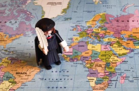Lego Martin Luther