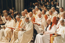 Fra underskrivelsen af Porvoo i 1996, Nidaros Domkirke.
