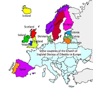 Kort over Porvoomedlemslande